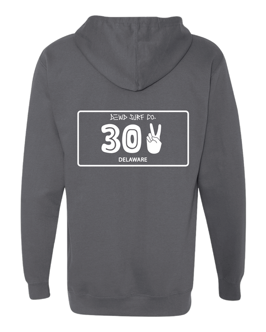 302 Peace Sweatshirt & Beanie Bundle