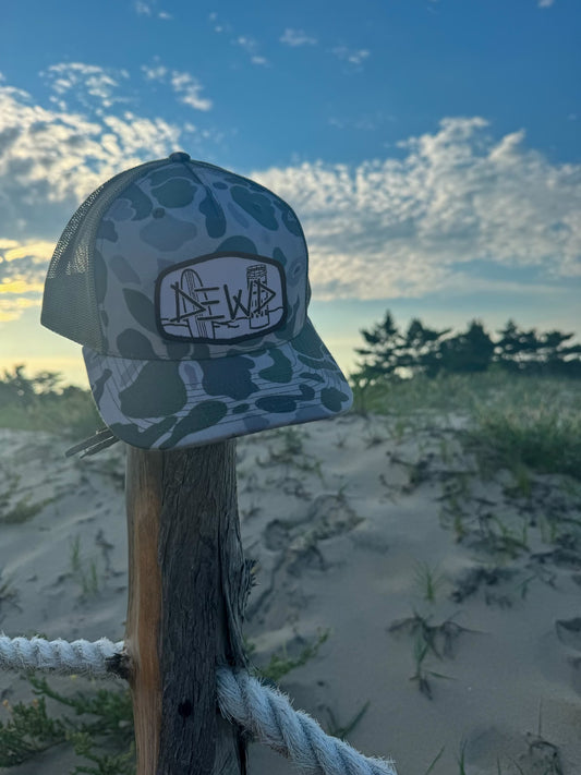 Tower Patch Classic Camo Trucker