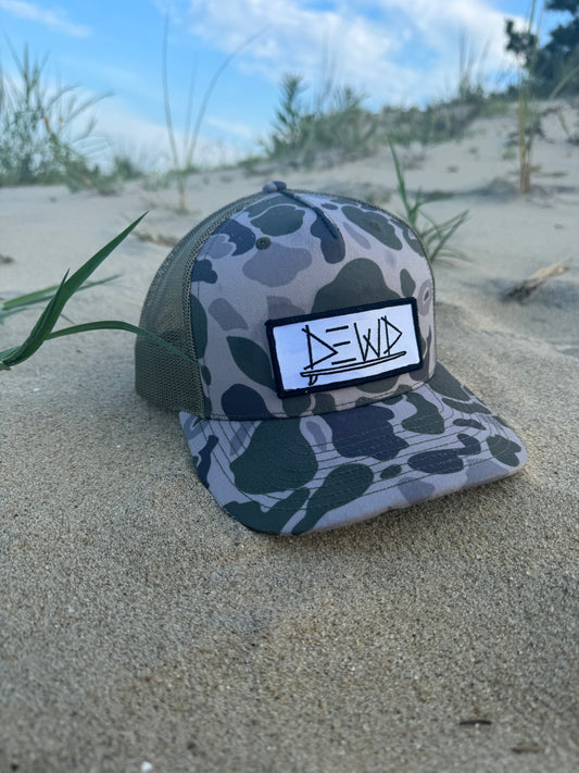 Dewd Surf Classic Camo Trucker