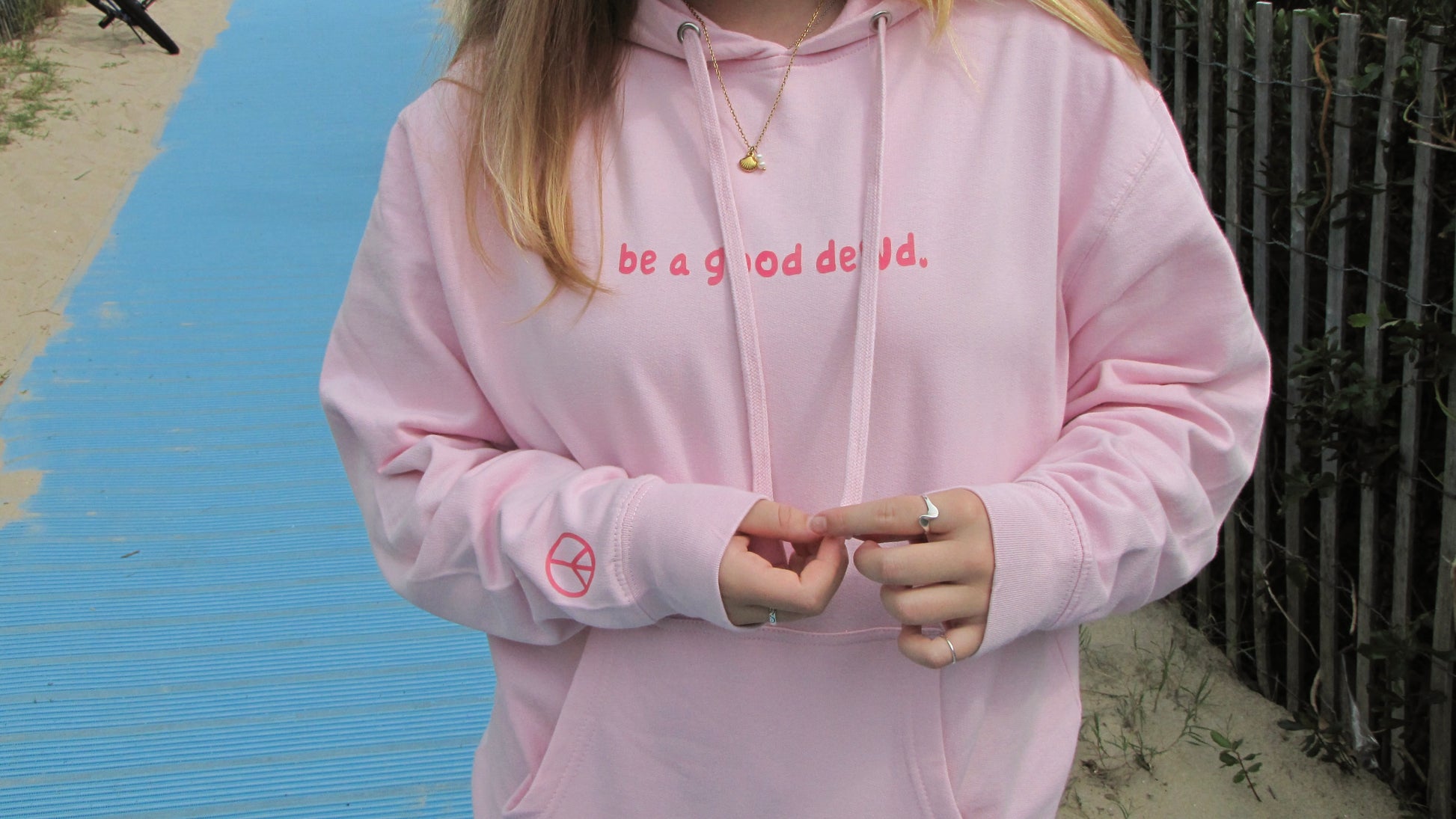 Pink/Peace