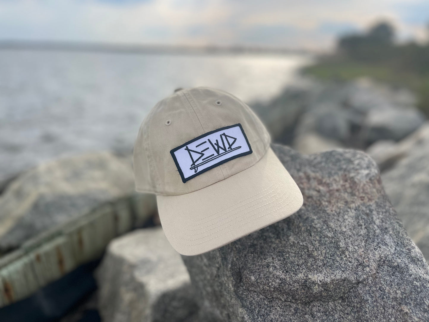 Dewd Surf Dad Hat