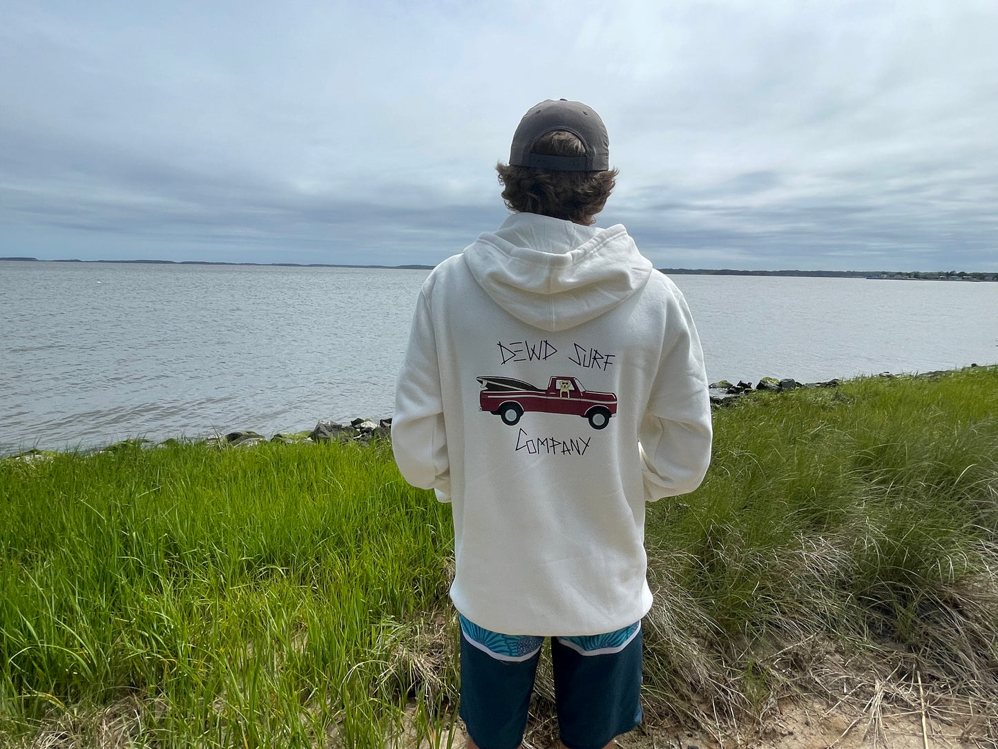 Dewd the Dog Sweatshirt & Beanie Bundle