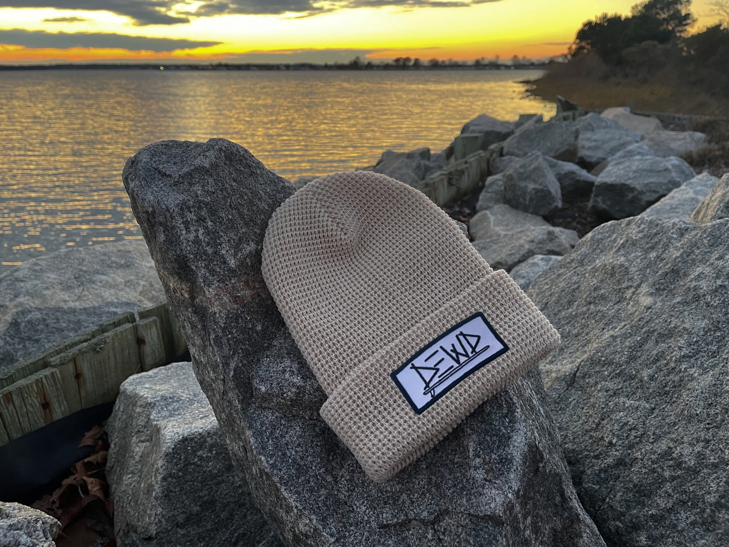 King of the Coast Sweatshirt & Beanie Bundle