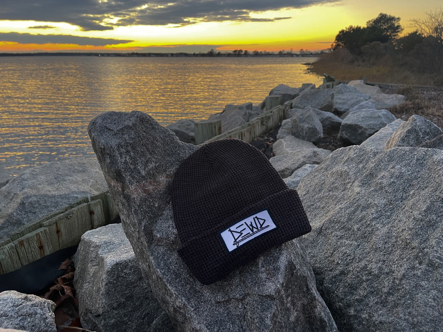 King of the Coast Sweatshirt & Beanie Bundle