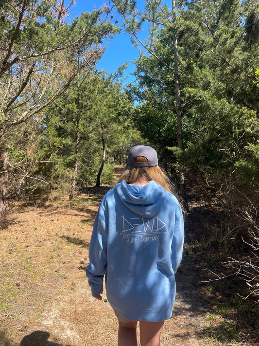 Dewd Surf Classic Sweatshirt & Beanie Bundle