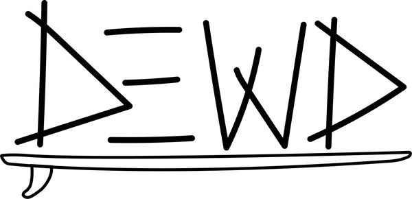 Dewd Surf Company logo