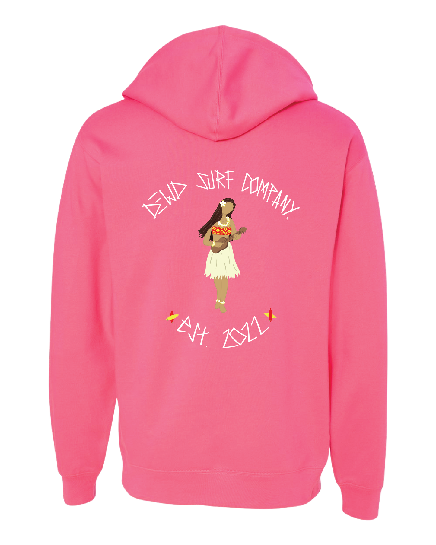 Hula Sweatshirt & Beanie Bundle