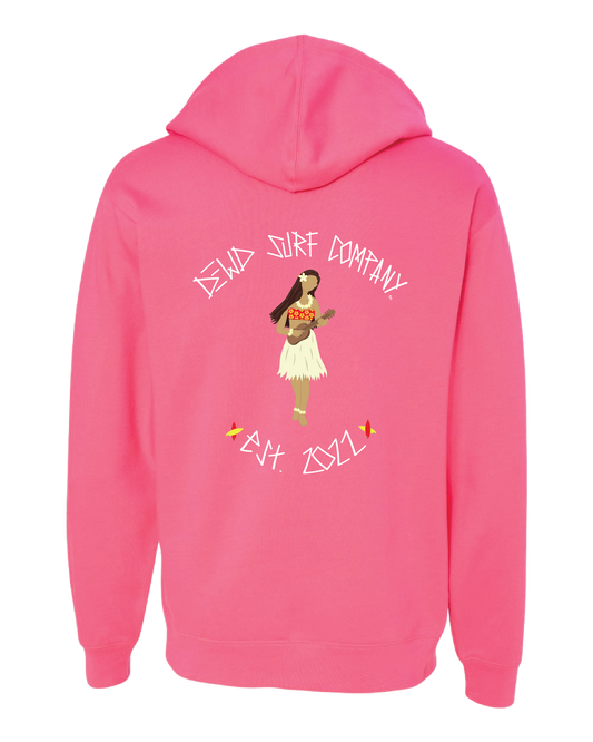 Hula Sweatshirt & Beanie Bundle