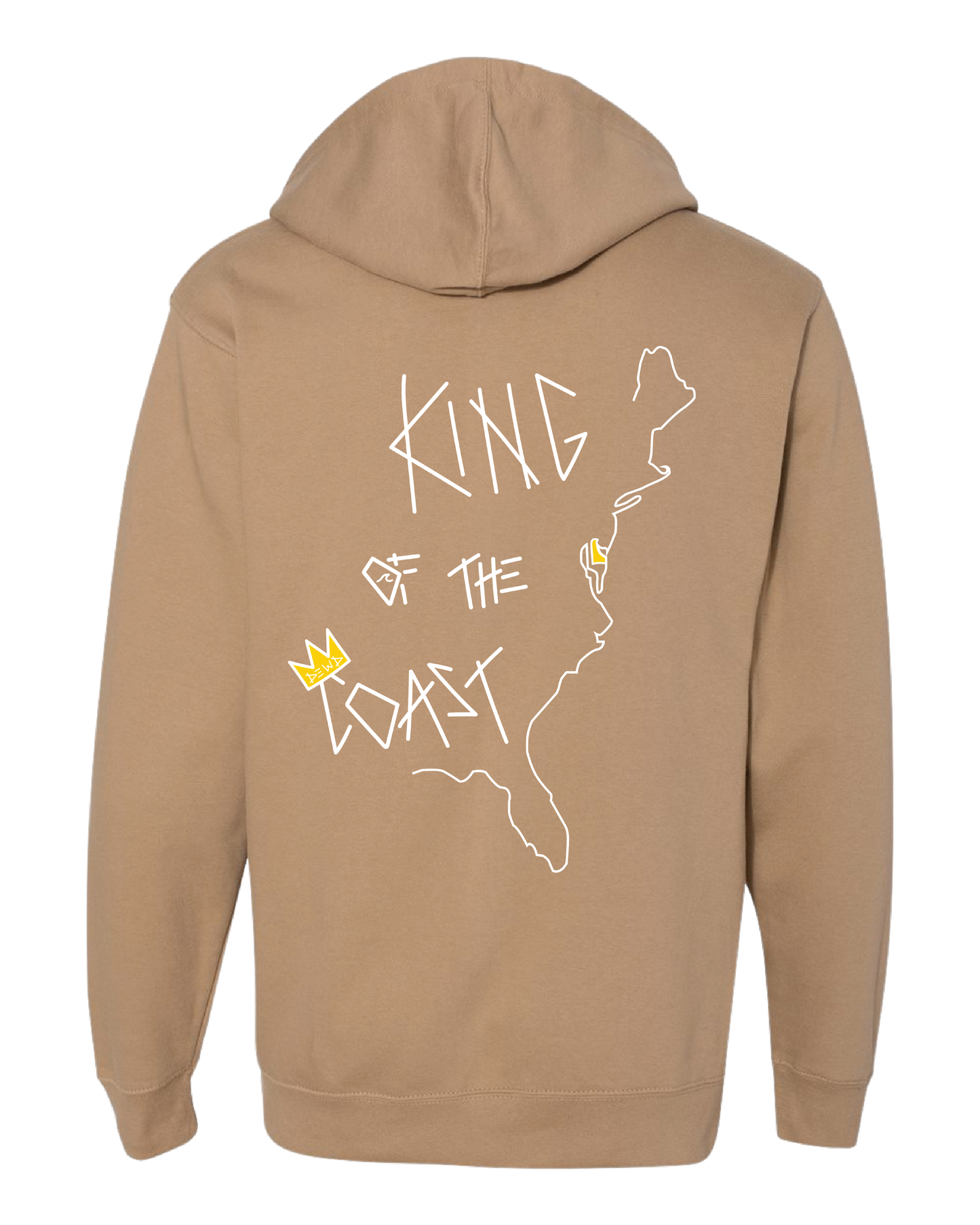 King of the Coast Sweatshirt & Beanie Bundle