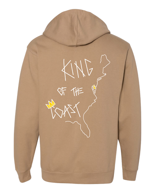 King of the Coast Sweatshirt & Beanie Bundle