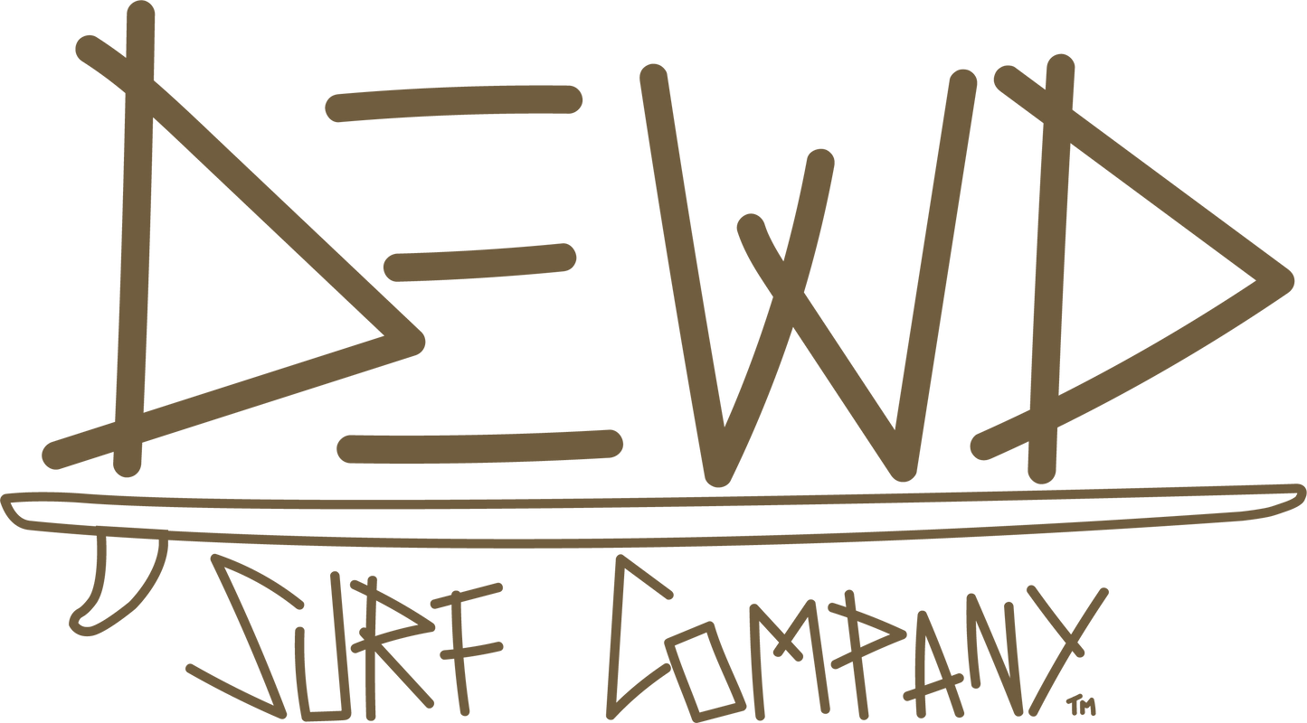 Dewd Surf Company gift card