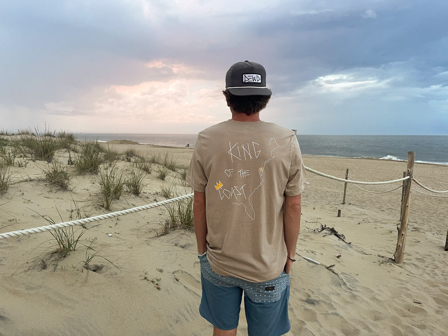 King of the Coast Tee