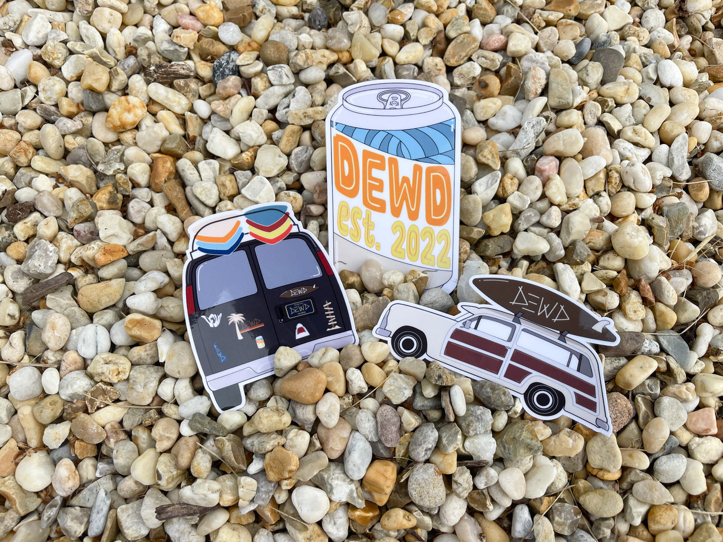 Summer Dewd Sticker Pack