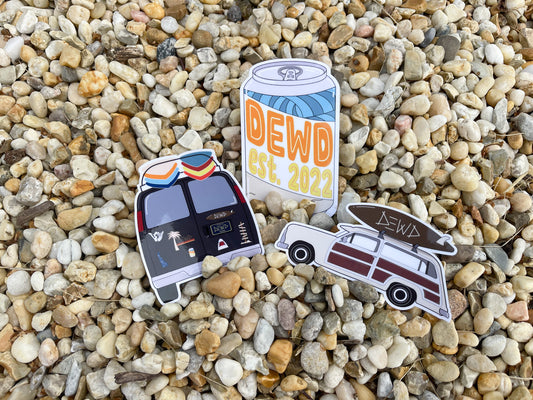 Summer Dewd Sticker Pack