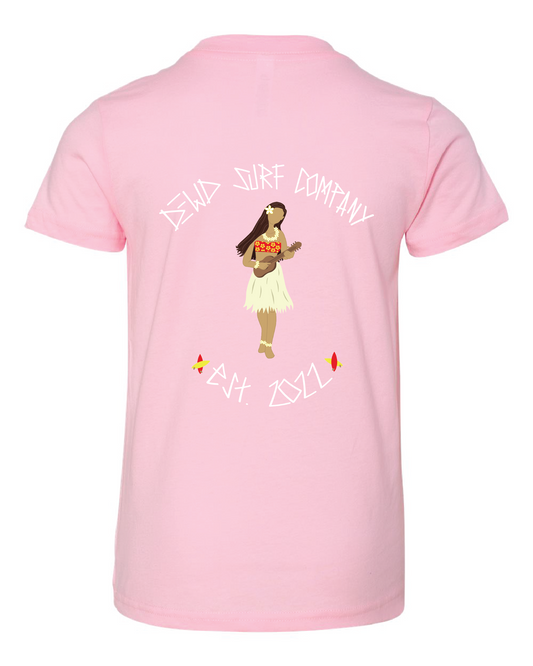 Little Dewd Hula Tee