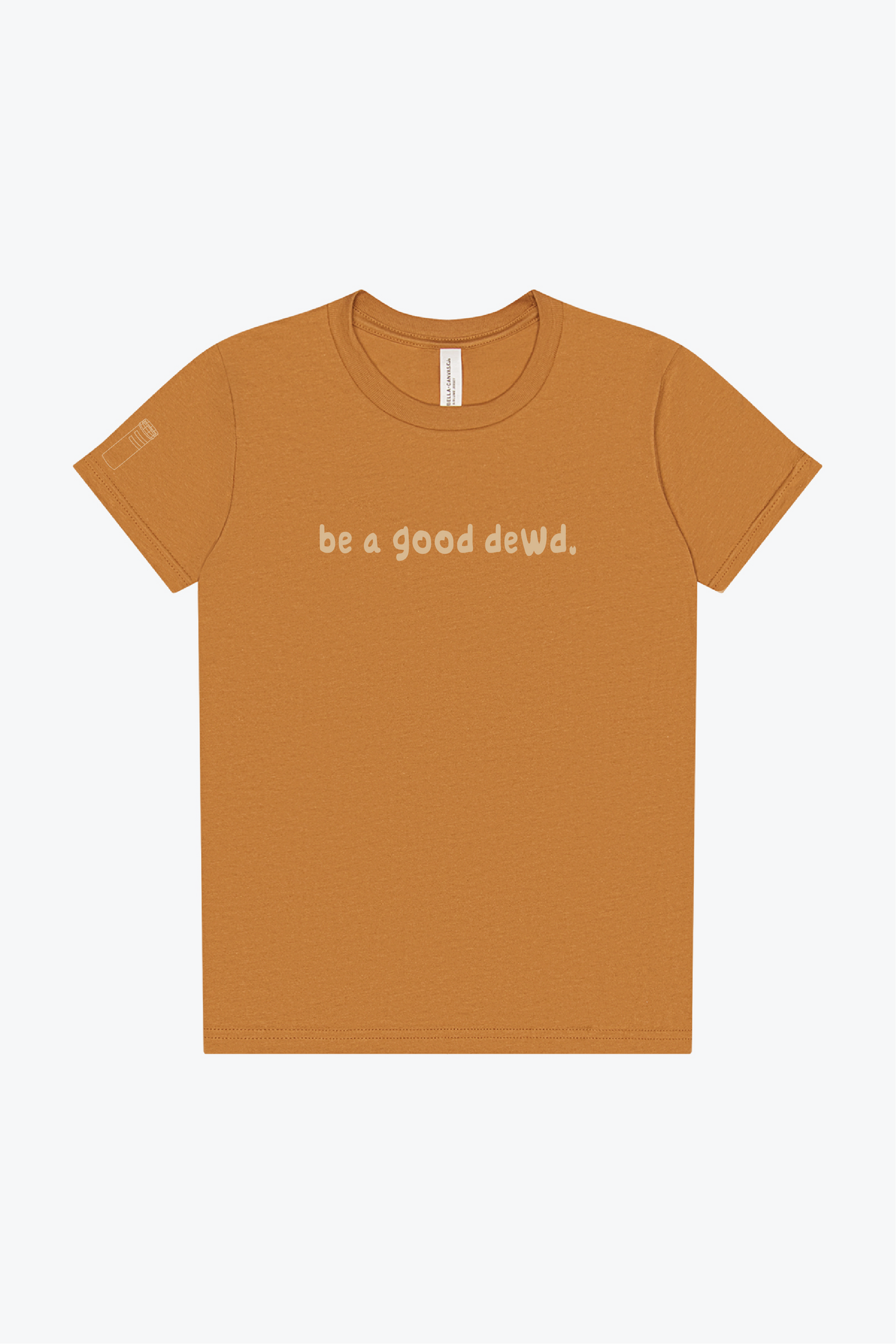 Kids Be a Good Dewd Tee