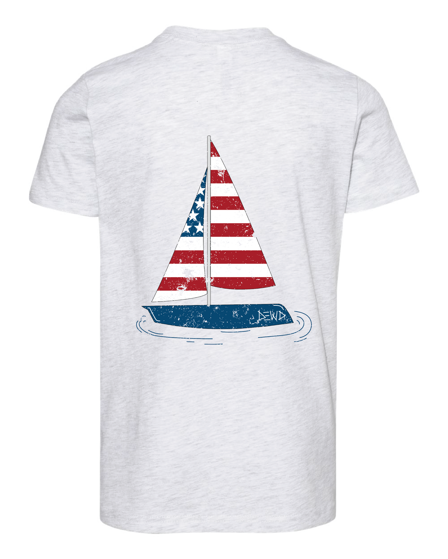 Little Dewd Sailboat Tee