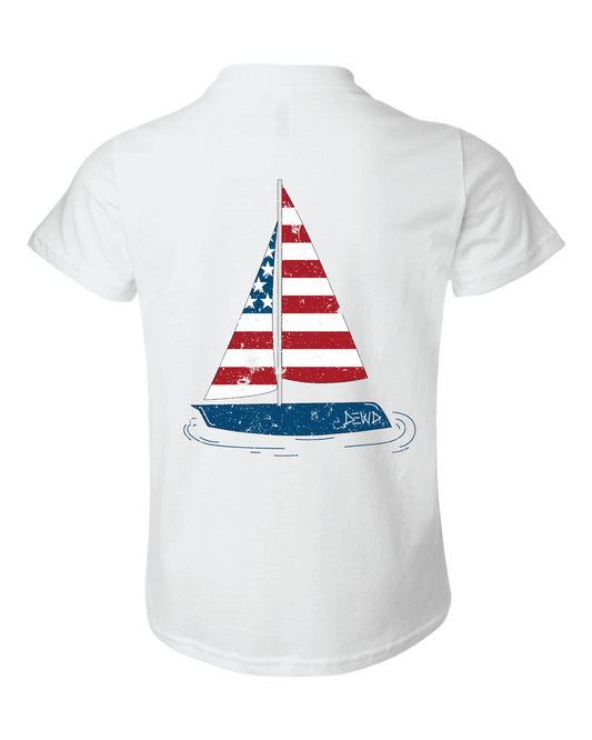 Little Dewd Sailboat Tee