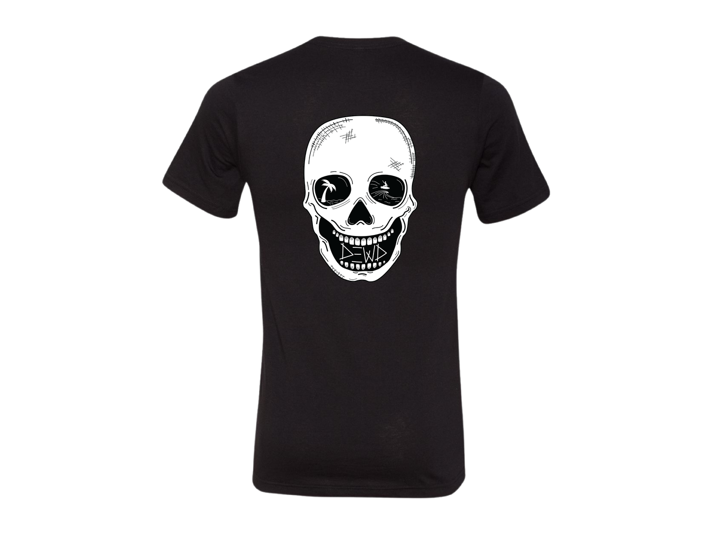 Dewd Skull Tee