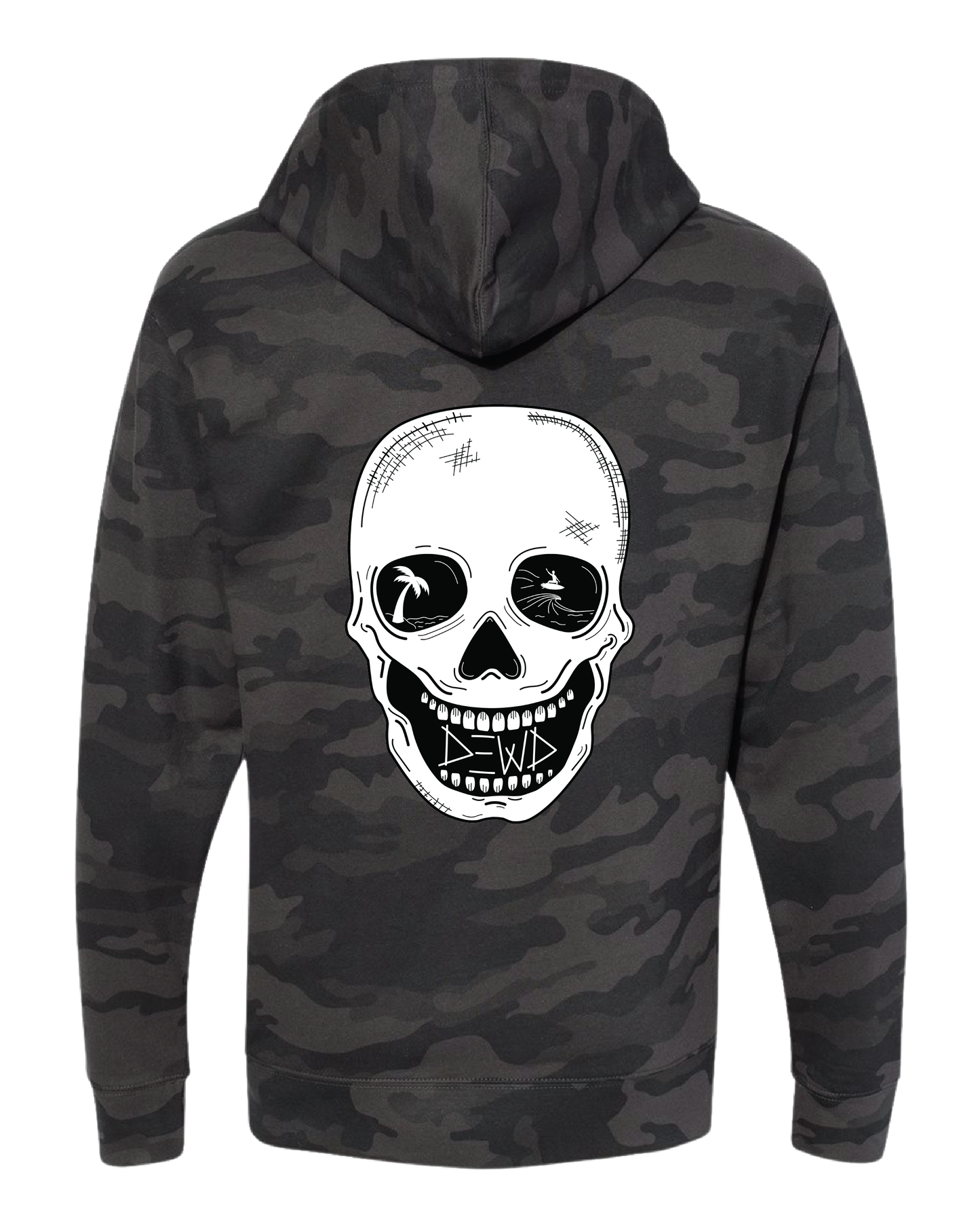 Dewd Skull Sweatshirt