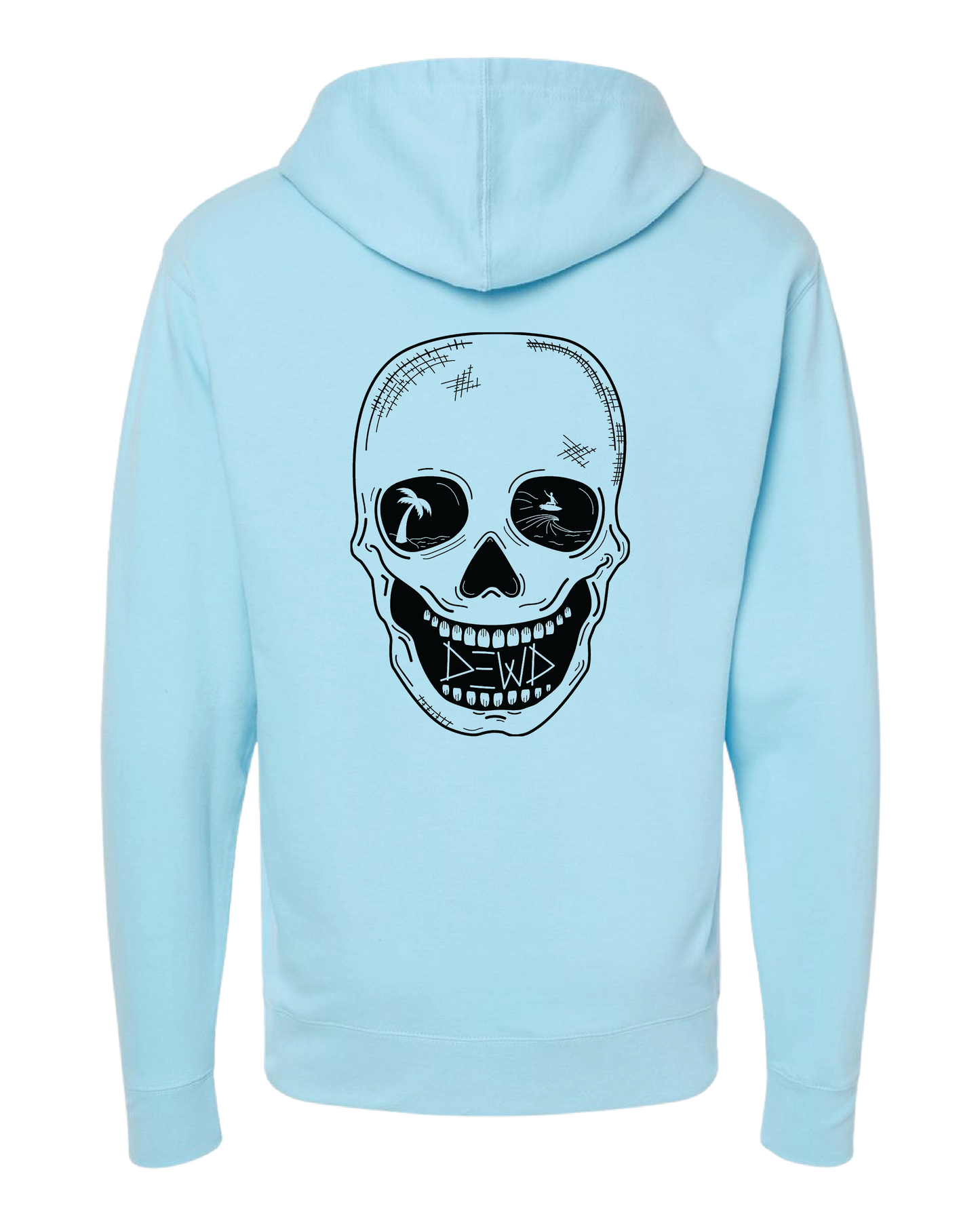 Dewd Skull Sweatshirt