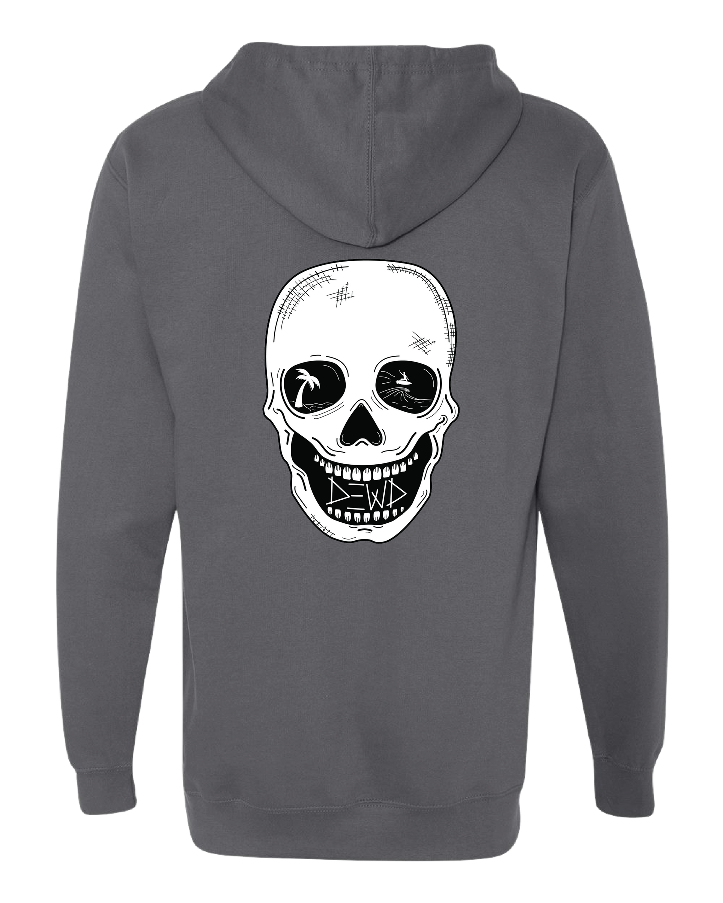 Dewd Skull Sweatshirt