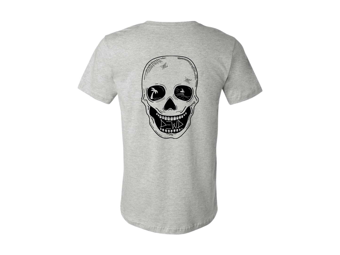 Dewd Skull Tee