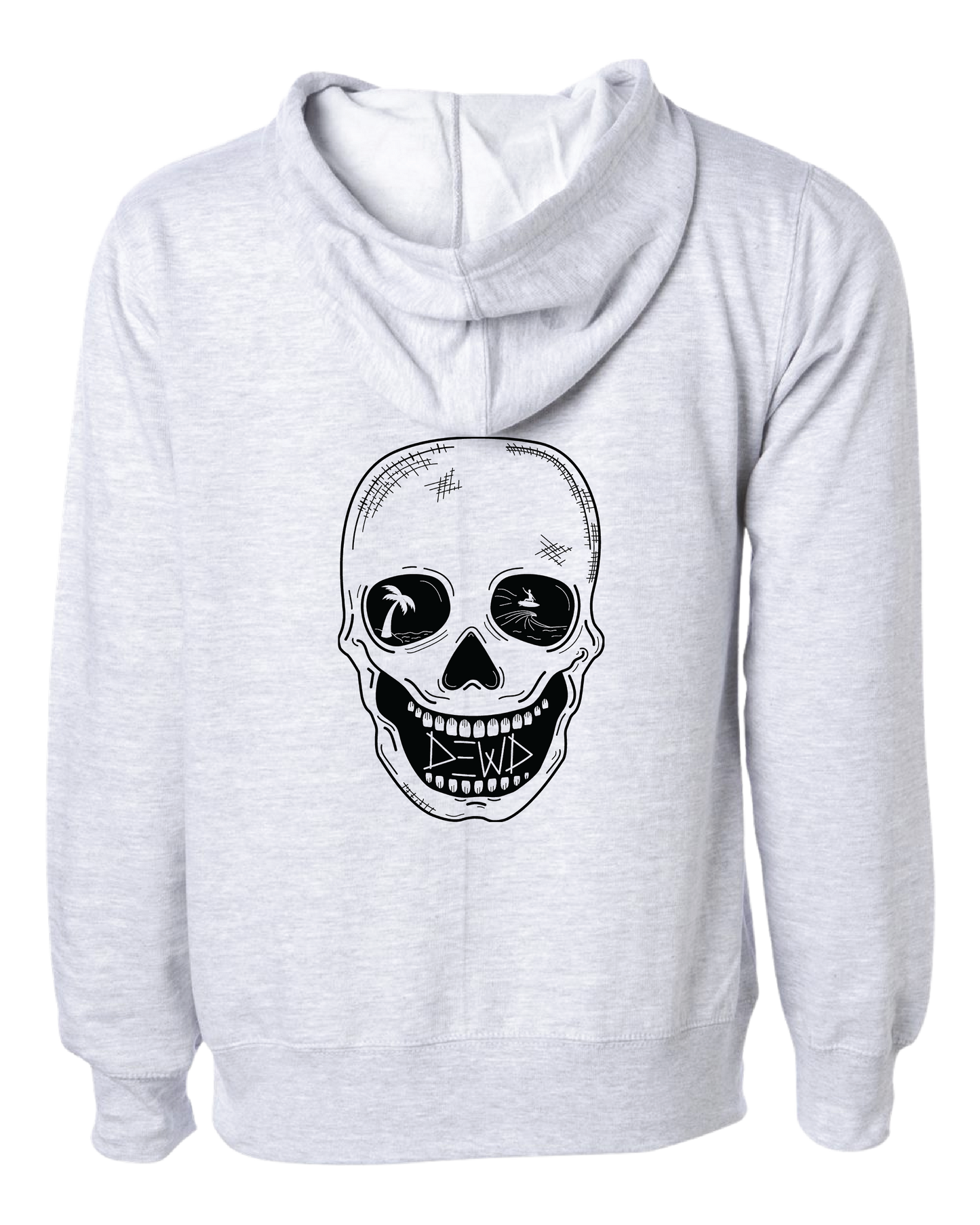 Dewd Skull Sweatshirt