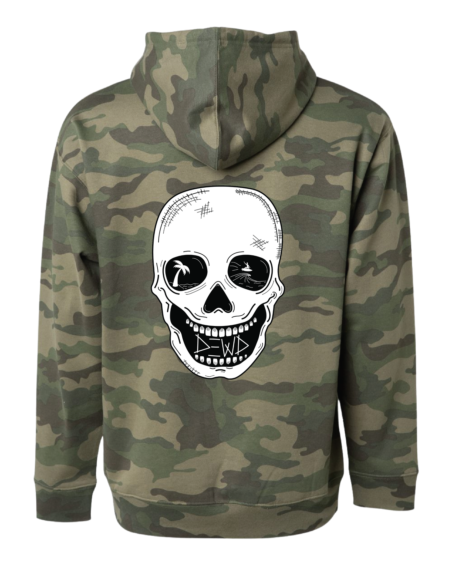 Dewd Skull Sweatshirt