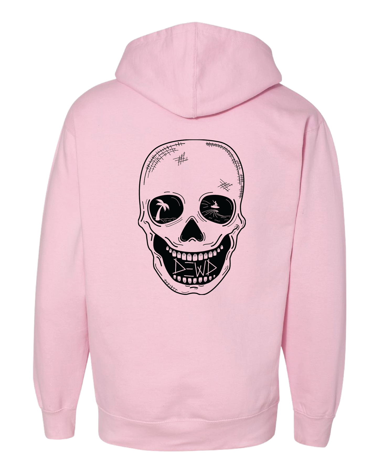 Dewd Skull Sweatshirt