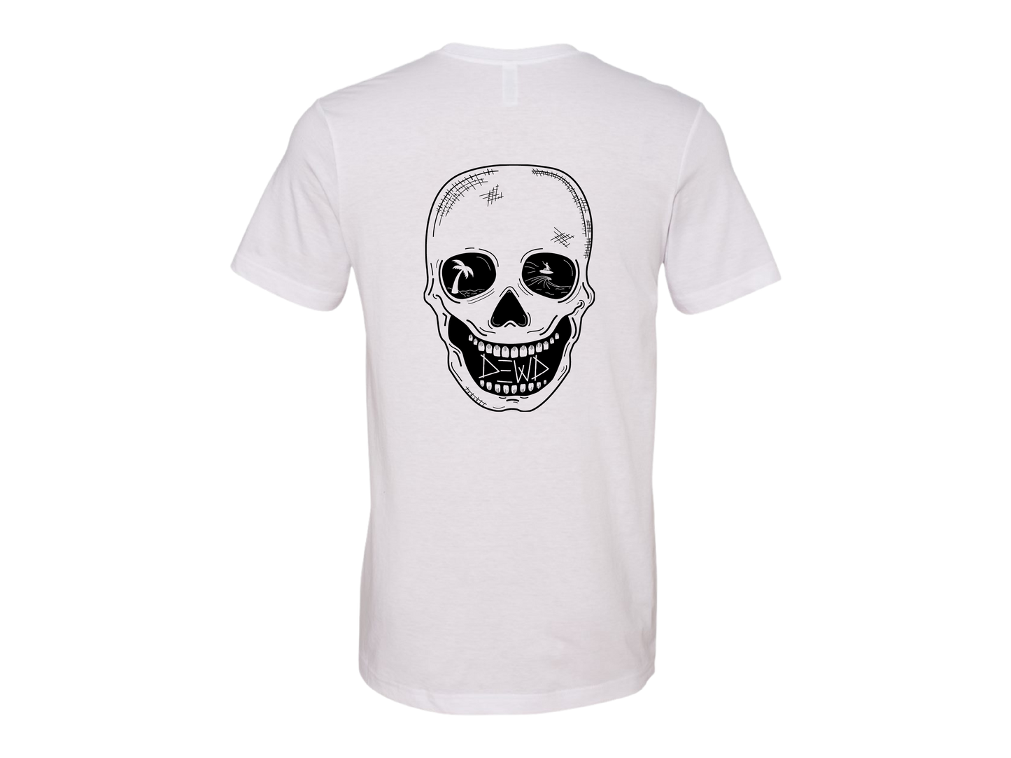 Dewd Skull Tee