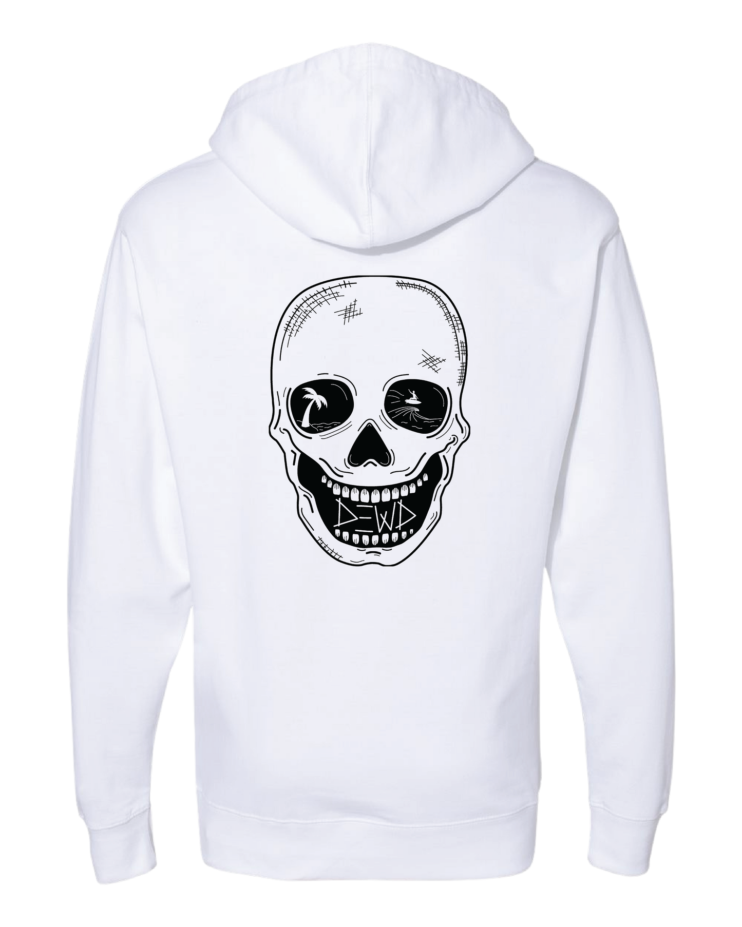 Dewd Skull Sweatshirt