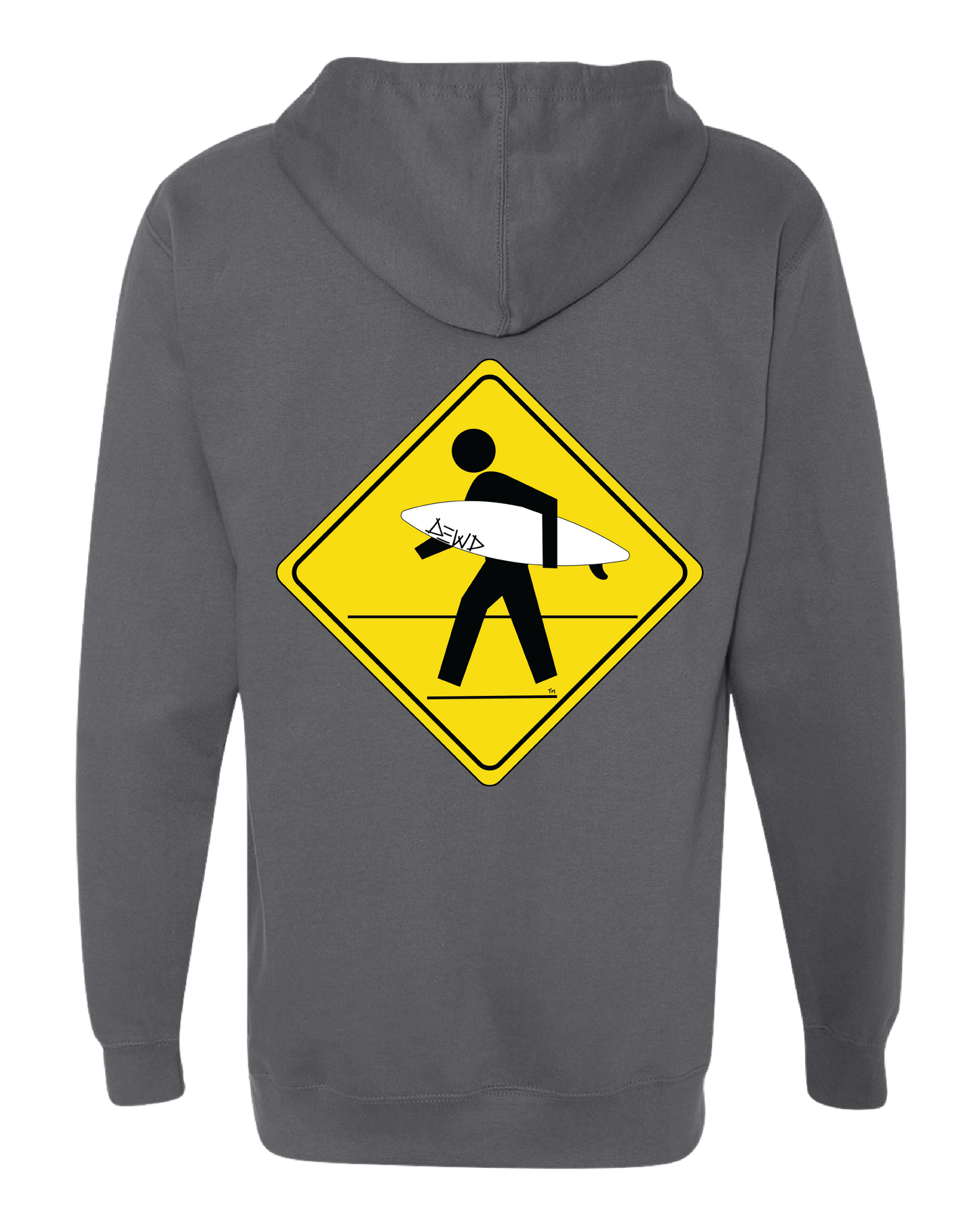 Surfer Crossing Sweatshirt