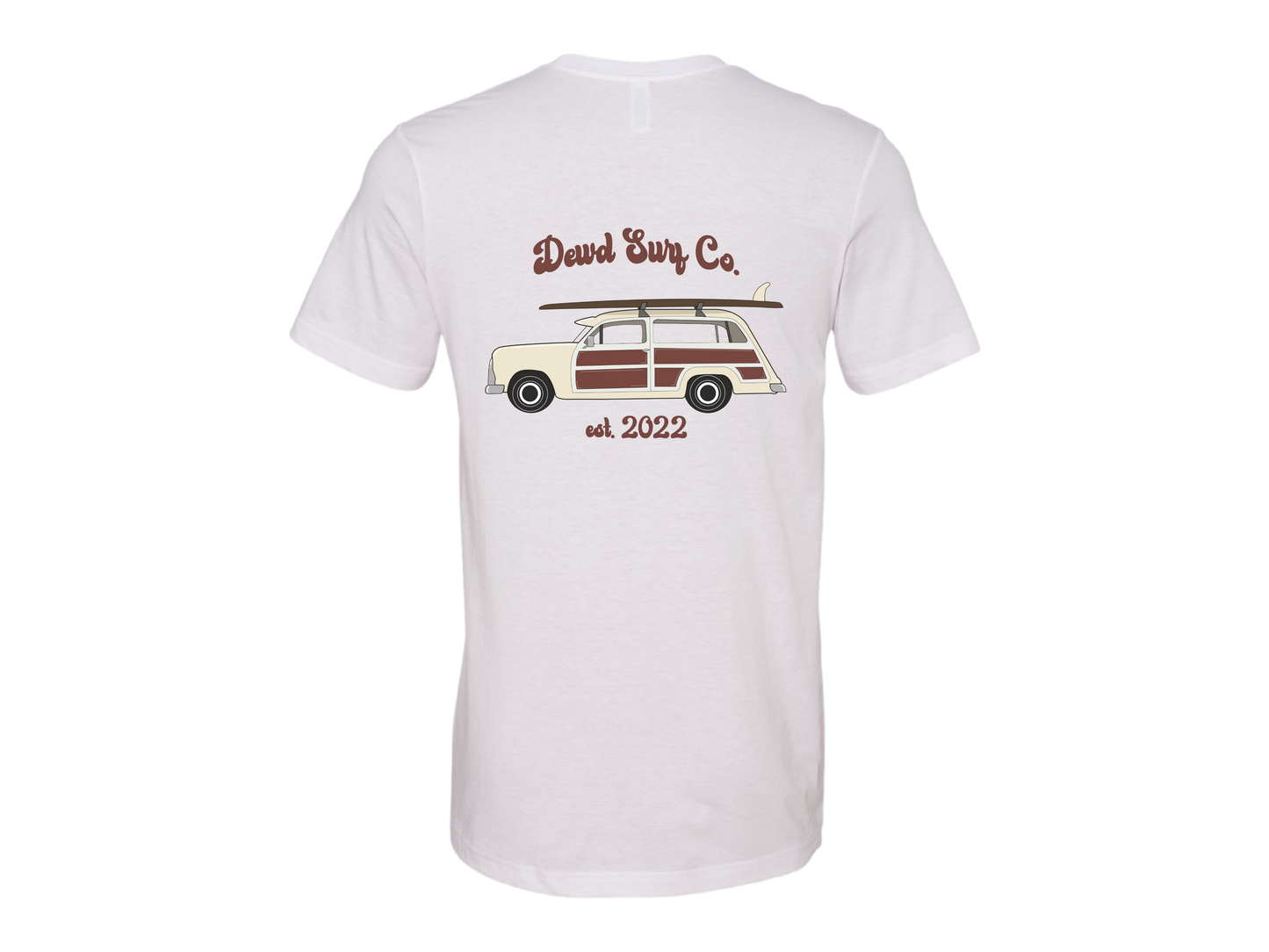 Woody Beach Cruiser Tee