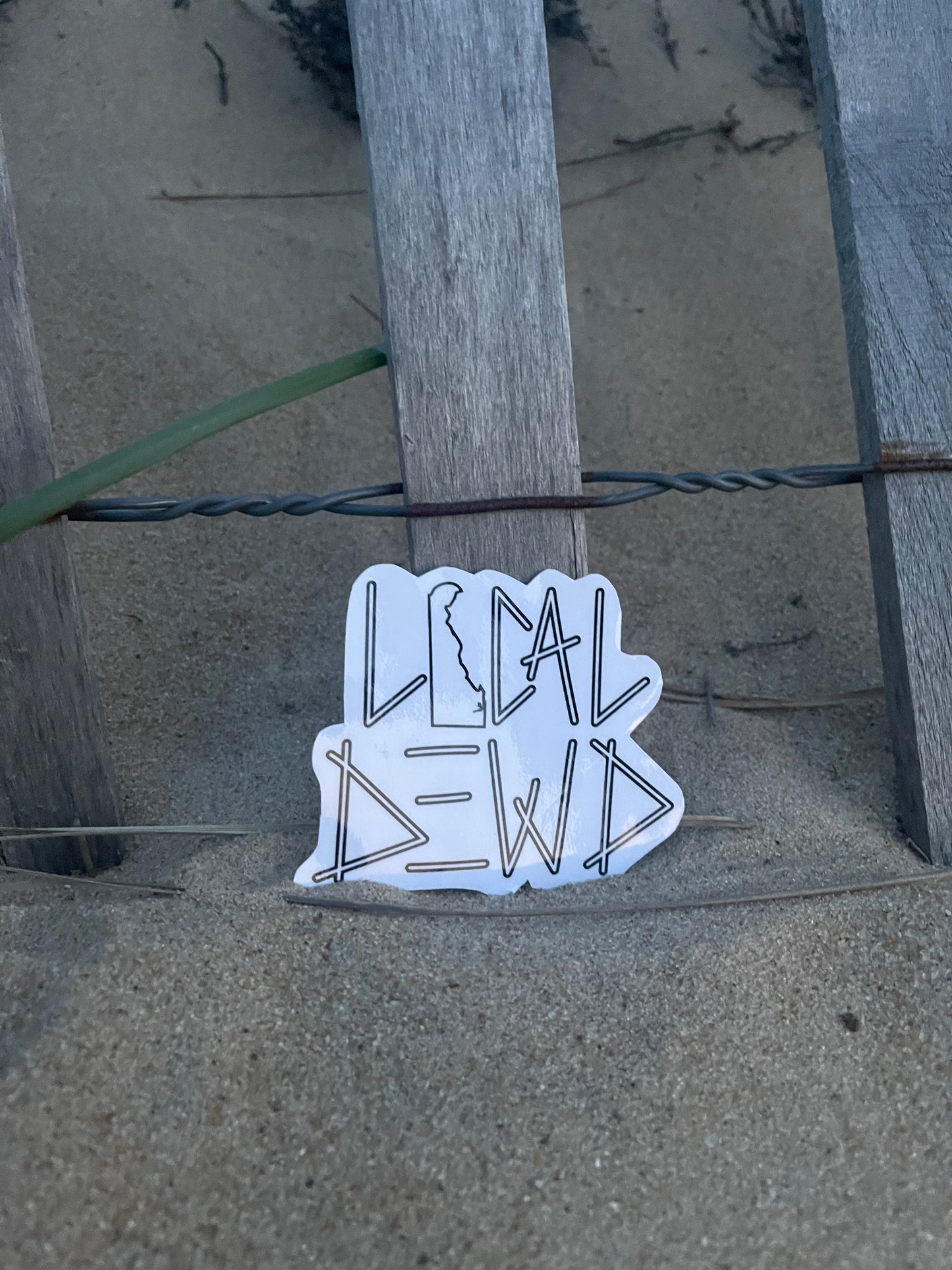 Local Dewd Sticker